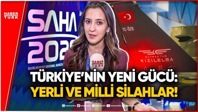 Dünyanın Gözü Bu Fuarda: SAHA EXPO 2026 Kapılarını Açtı! Dünyanın Gözü Bu Fuarda: SAHA EXPO 2026 Kapılarını Açtı!
