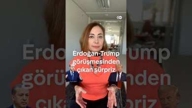 Erdoğan-Trump buluşmasının sürprizi Erdoğan-Trump buluşmasının sürprizi