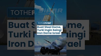 Ingin Saingi Iron Dome Israel, Presiden Turki Erdogan Janji Kembangkan Sistem Pertahanan Steel Dome Ingin Saingi Iron Dome Israel, Presiden Turki Erdogan Janji Kembangkan Sistem Pertahanan Steel Dome