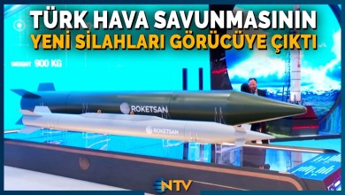 Türk Savunma Sanayisinden Gövde Gösterisi: Tayfun Blok 4 Sahneye Çıktı! | NTV Türk Savunma Sanayisinden Gövde Gösterisi: Tayfun Blok 4 Sahneye Çıktı! | NTV