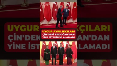 Erdoğan “Tek Çin politikasını” savundu… Türkiye’deki Uygur ayrılıkçılarını hüsrana uğrattı… Erdoğan “Tek Çin politikasını” savundu… Türkiye’deki Uygur ayrılıkçılarını hüsrana uğrattı…