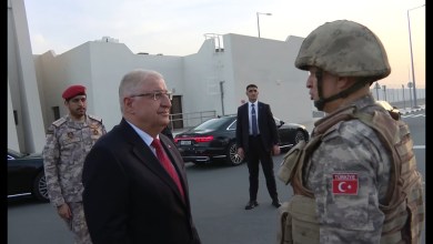 Bakan Güler, Katar Türk Birleşik Müşterek Kuvvet Komutanlığında Mehmetçiklerimizle Bir Araya Geldi Bakan Güler, Katar Türk Birleşik Müşterek Kuvvet Komutanlığında Mehmetçiklerimizle Bir Araya Geldi