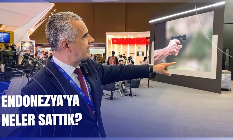 Savunma Sanayi Fuarında Neler Var? Endonezya’ya Neler Sattık? Savunma Sanayi Fuarında Neler Var? Endonezya’ya Neler Sattık?
