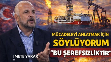 “AVRUPA TÜRKİYE’NİN PETROL VE DOĞALGAZ PROJELERİNİ ENGELLENMEK İSTEDİ” | METE YARAR ÇOK NET ANLATTI “AVRUPA TÜRKİYE’NİN PETROL VE DOĞALGAZ PROJELERİNİ ENGELLENMEK İSTEDİ” | METE YARAR ÇOK NET ANLATTI