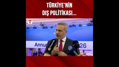 Hakan Fidan, Davos’ta Konuştu! Dünyadaki Son Durum ve Türkiye’nin Dış Politikası… #Shorts Hakan Fidan, Davos’ta Konuştu! Dünyadaki Son Durum ve Türkiye’nin Dış Politikası… #Shorts