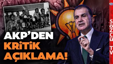 AKP’den Jet Hızında Açıklama! PKK Türkiye’den Çekildi! Ömer Çelik’ten Bomba Çağrı AKP’den Jet Hızında Açıklama! PKK Türkiye’den Çekildi! Ömer Çelik’ten Bomba Çağrı