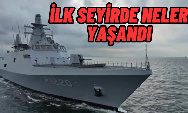 TCG AKHİSAR Denize Açıldı: İlk Seyirde Neler Yaşandı? Savunma Teknolojileri TCG AKHİSAR Denize Açıldı: İlk Seyirde Neler Yaşandı? Savunma Teknolojileri