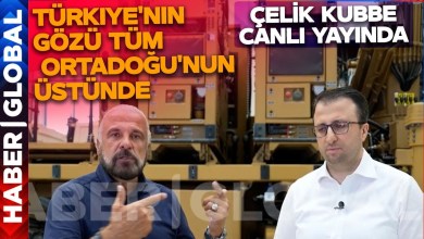 “Türkiye’nin Gözü Tüm Ortadoğu’nun Üstünde” Mete Yarar Çelik Kubbe’nin Görüntülerini Yayınladı “Türkiye’nin Gözü Tüm Ortadoğu’nun Üstünde” Mete Yarar Çelik Kubbe’nin Görüntülerini Yayınladı