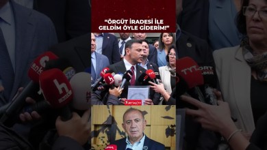 Özgür Çelik’ten Gürsel Tekin’e cevap: Ben örgüt iradesi ile geldim örgüt iradesi ile giderim! Özgür Çelik’ten Gürsel Tekin’e cevap: Ben örgüt iradesi ile geldim örgüt iradesi ile giderim!