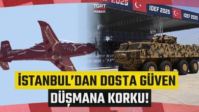 Türkiye Düşmanlarına İstanbul’dan Gözdağı! IDEF 2025’te Yerli ve Milli Ürünler Gövde Gösterisi Yaptı Türkiye Düşmanlarına İstanbul’dan Gözdağı! IDEF 2025’te Yerli ve Milli Ürünler Gövde Gösterisi Yaptı