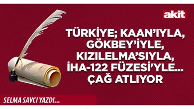 Selma Savcı – Türkiye; KAAN’ıyla, Gökbey’iyle, Kızılelma’sıyla, İHA-122 füzesi’yle… Çağ atlıyor Selma Savcı – Türkiye; KAAN’ıyla, Gökbey’iyle, Kızılelma’sıyla, İHA-122 füzesi’yle… Çağ atlıyor