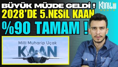 TUSAŞ duyurdu ! ”5. NESİL KAAN’ın %90’ı, 2 SENEYE TAMAM” Aselsan ASELFLİR-600 Geliyor ! TUSAŞ duyurdu ! ”5. NESİL KAAN’ın %90’ı, 2 SENEYE TAMAM” Aselsan ASELFLİR-600 Geliyor !