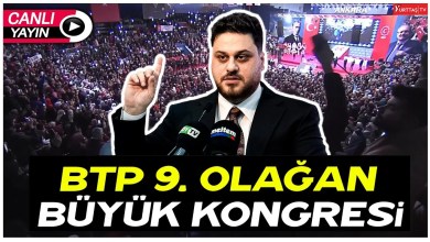 Bağımsız Türkiye Partisi 9. Olağan Büyük Kongresi – Hüseyin Baş’tan tarihi konuşma! Bağımsız Türkiye Partisi 9. Olağan Büyük Kongresi – Hüseyin Baş’tan tarihi konuşma!