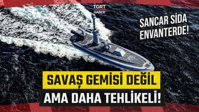 Savaş Gemisi Değil Ama Daha Tehlikeli! Mavi Vatan’ın Yeni Gücü Sancar SİDA Envantere Alındı Savaş Gemisi Değil Ama Daha Tehlikeli! Mavi Vatan’ın Yeni Gücü Sancar SİDA Envantere Alındı