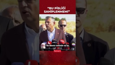 Özgür Özel’den PES çıkışı: Ben Türkiye’nin arkasındayım ama bu pisliği sahiplenecek halim yok! Özgür Özel’den PES çıkışı: Ben Türkiye’nin arkasındayım ama bu pisliği sahiplenecek halim yok!