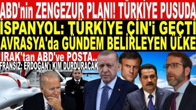 İspanyol:Türkiye Çin’i Geride Bıraktı Avrasya’da Gündemi Türkler Belirliyor ABD’nin Zengezur Planı İspanyol:Türkiye Çin’i Geride Bıraktı Avrasya’da Gündemi Türkler Belirliyor ABD’nin Zengezur Planı