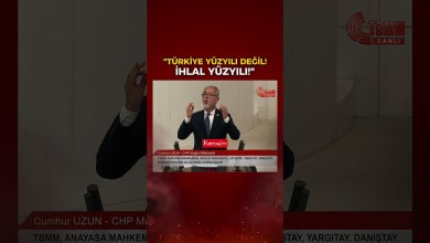 CHP Muğla Milletvekili Cumhur Uzun: “Türkiye yüzyılı değil! İhlal yüzyılı!” CHP Muğla Milletvekili Cumhur Uzun: “Türkiye yüzyılı değil! İhlal yüzyılı!”