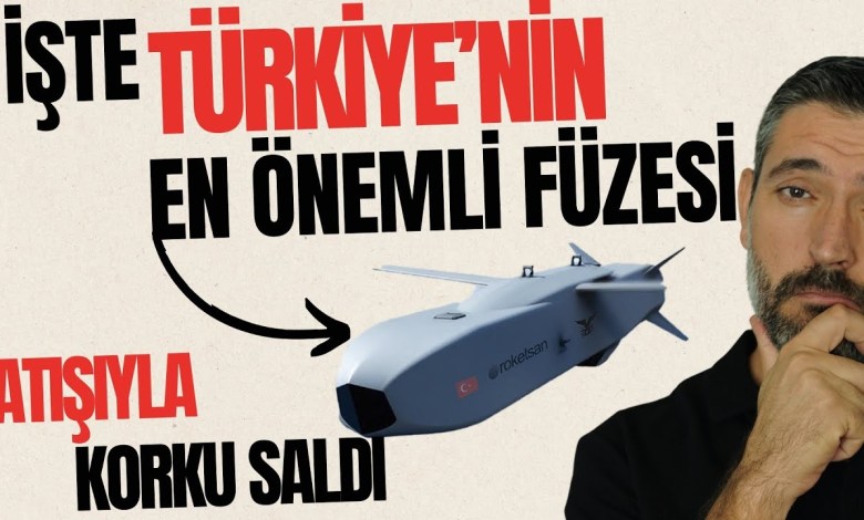Türkiye’nin En Önemli Füzesi SOM J’den Harika Haber – Hedef Tam İsabet – Som Füze Ailesini Tanıyalım Türkiye’nin En Önemli Füzesi SOM J’den Harika Haber – Hedef Tam İsabet – Som Füze Ailesini Tanıyalım