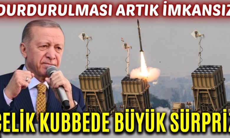 ÇELİK KUBBE’NİN SON AŞAMASINDA BÜYÜK SÜPRİZ… – SAVUNMA SANAYİ 2025 ÇELİK KUBBE’NİN SON AŞAMASINDA BÜYÜK SÜPRİZ… – SAVUNMA SANAYİ 2025