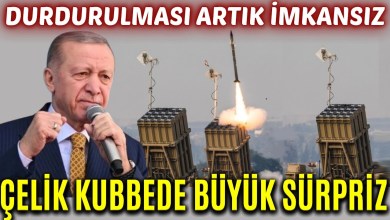 ÇELİK KUBBE’NİN SON AŞAMASINDA BÜYÜK SÜPRİZ… – SAVUNMA SANAYİ 2025 ÇELİK KUBBE’NİN SON AŞAMASINDA BÜYÜK SÜPRİZ… – SAVUNMA SANAYİ 2025