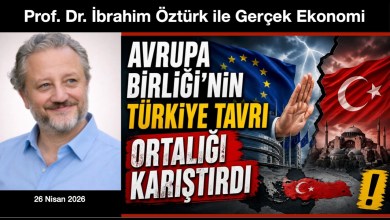 AVRUPA BİRLİĞİ’NİN TÜRKİYE TAVRI ORTALIĞI KARIŞTIRDI / PROF. DR. İBRAHİM ÖZTÜRK AVRUPA BİRLİĞİ’NİN TÜRKİYE TAVRI ORTALIĞI KARIŞTIRDI / PROF. DR. İBRAHİM ÖZTÜRK