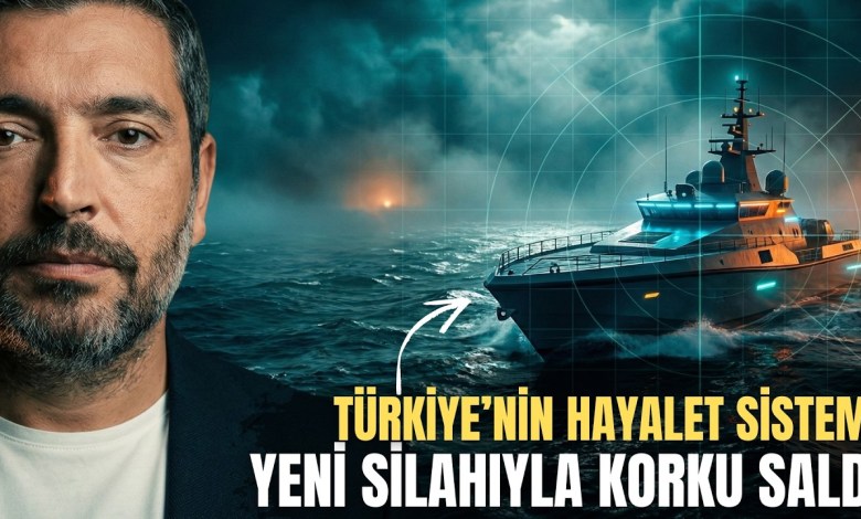 Türkiye’nin Denizlerdeki Hayaleti ULAQ Yeni Silahıyla Dengeleri Alt Üst Edecek Türkiye’nin Denizlerdeki Hayaleti ULAQ Yeni Silahıyla Dengeleri Alt Üst Edecek