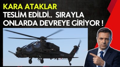 KARA ATAKLAR TESLİM EDİLDİ ! – ATAK HELİKOPTERİ – SAVUNMA SANAYİ KARA ATAKLAR TESLİM EDİLDİ ! – ATAK HELİKOPTERİ – SAVUNMA SANAYİ