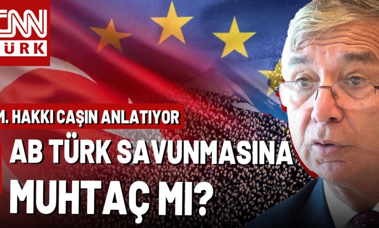 Türk Savunma Sanayiinin Gücü! Mesut Hakkı Caşın Anlatıyor: Türkiye’ye AB Kapısını İHA’lar Açar Mı? Türk Savunma Sanayiinin Gücü! Mesut Hakkı Caşın Anlatıyor: Türkiye’ye AB Kapısını İHA’lar Açar Mı?