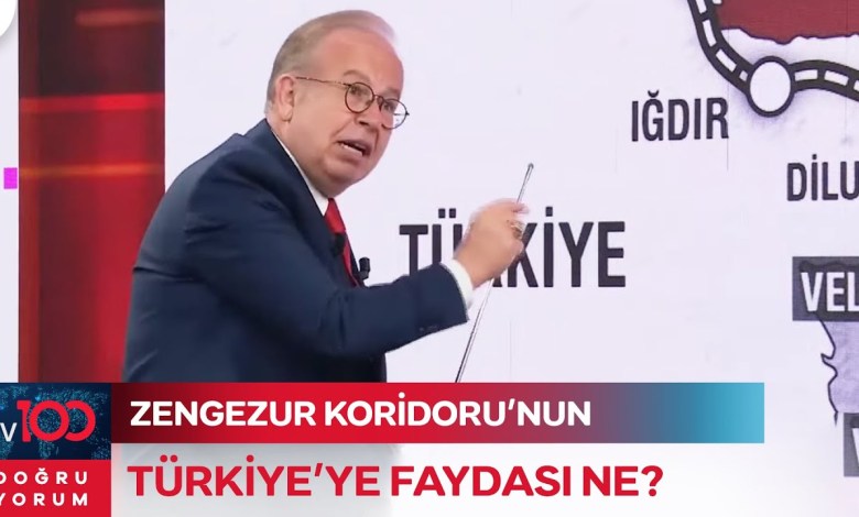 Cihat Yaycı Anlattı! Zengezur’dan Trump Rotası’na: Yeni Koridorun Türkiye’ye Etkisi | Doğru Yorum Cihat Yaycı Anlattı! Zengezur’dan Trump Rotası’na: Yeni Koridorun Türkiye’ye Etkisi | Doğru Yorum