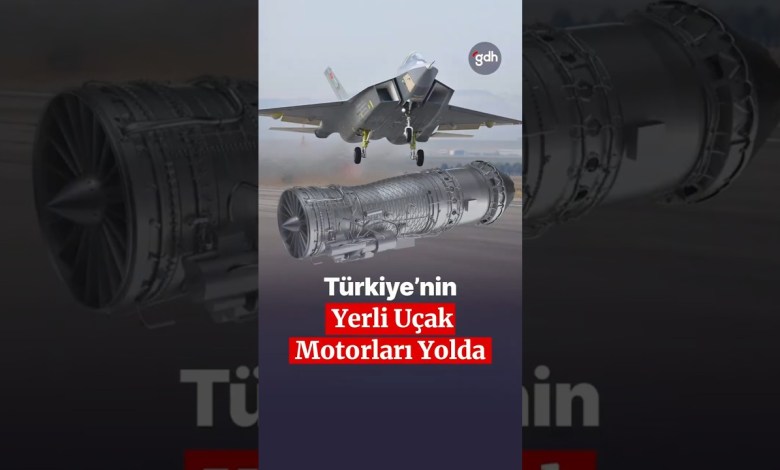 Türkiye’nin yerli uçak motorları Türkiye’nin yerli uçak motorları