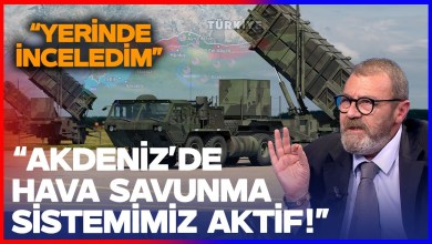“Türk Hava Savunma Sistemleri Aktif Durumda!” İsrail’in Her Adımı Kayıt Altına Alınıyor! “Türk Hava Savunma Sistemleri Aktif Durumda!” İsrail’in Her Adımı Kayıt Altına Alınıyor!