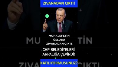 Erdoğan böyle diyor: Sizce CHP belediyeleri gerçekten “arpalık” mı? Erdoğan böyle diyor: Sizce CHP belediyeleri gerçekten “arpalık” mı?
