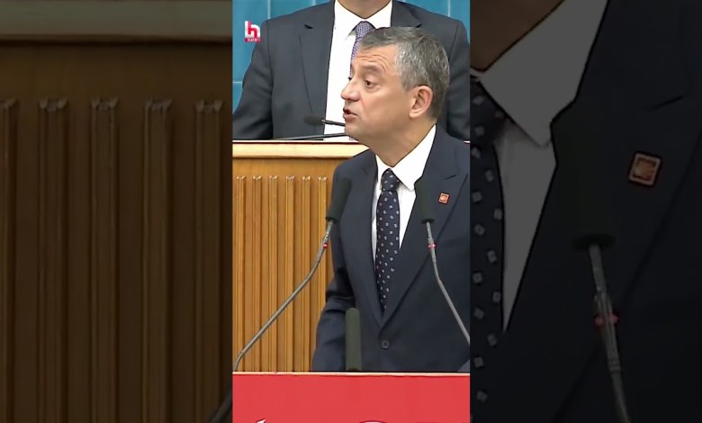 Özgür Özel: “Türkiye’de kimin hapse gireceğine ‘dünya liderimiz’ kimin hapisten çıkacağına…” Özgür Özel: “Türkiye’de kimin hapse gireceğine ‘dünya liderimiz’ kimin hapisten çıkacağına…”