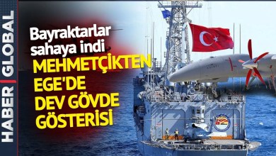 Yunanistan’ı Telaşlandıran Hamle! TSK Ege’de Gövde Gösterisi Yaptı Yunanistan’ı Telaşlandıran Hamle! TSK Ege’de Gövde Gösterisi Yaptı