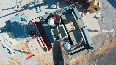 Türk Savunma Sanayii’nde tarihi başarı: “Mavi vatan”a milli uzun menzil siper desteği Türk Savunma Sanayii’nde tarihi başarı: “Mavi vatan”a milli uzun menzil siper desteği