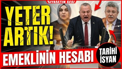Cemal Enginyurt Meclis Kürsüsünü İnletti! Emeklinin Hesabını Sordu! Ortalık Karıştı! Cemal Enginyurt Meclis Kürsüsünü İnletti! Emeklinin Hesabını Sordu! Ortalık Karıştı!