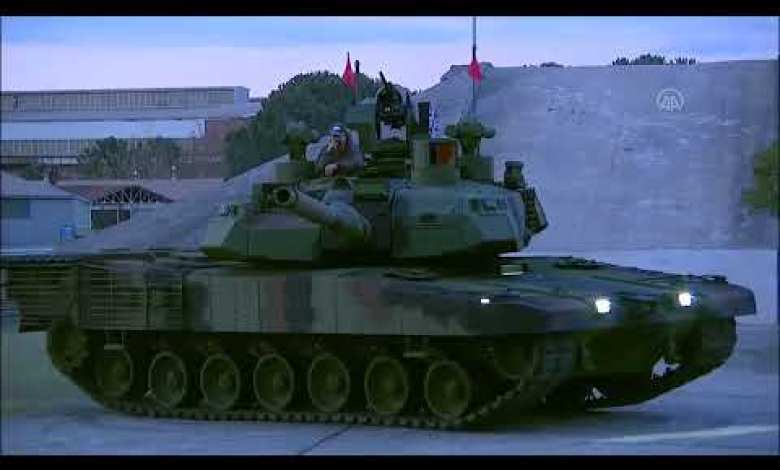 Yeni Altay Tankı, testler için Türk Silahlı Kuvvetleri’ne teslim edildi Yeni Altay Tankı, testler için Türk Silahlı Kuvvetleri’ne teslim edildi
