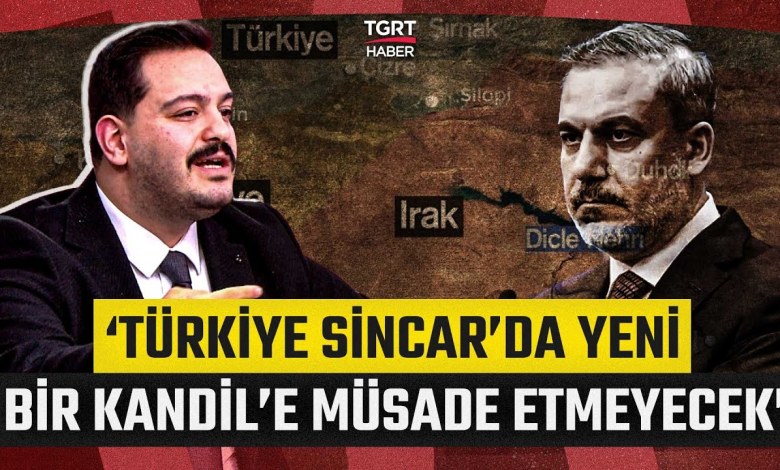 Hasan Basri Akdemir’den Çarpıcı Türkiye Çıkışı! ‘Sincar’da Yeni Bir Kandil’e Müsaade Etmeyecek’ Hasan Basri Akdemir’den Çarpıcı Türkiye Çıkışı! ‘Sincar’da Yeni Bir Kandil’e Müsaade Etmeyecek’