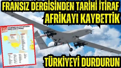 Fransız dergisinden dünyayı ayağa kaldıran çıkış: Afrika’yı Kaybettik Türkiye’yi acil durdurun Fransız dergisinden dünyayı ayağa kaldıran çıkış: Afrika’yı Kaybettik Türkiye’yi acil durdurun