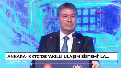 Ankara- KKTC’de ‘Akıllı Ulaşım Sistemi’ lansmanı Ankara- KKTC’de ‘Akıllı Ulaşım Sistemi’ lansmanı