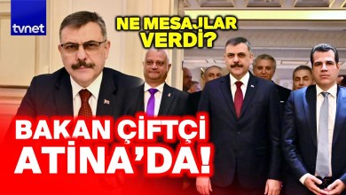 Türkiye, Yunanistan ve Bulgaristan aynı masada! Bakan Çiftçi’den Atina’da kritik açıklamalar! Türkiye, Yunanistan ve Bulgaristan aynı masada! Bakan Çiftçi’den Atina’da kritik açıklamalar!