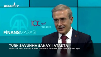 Türk Savunma Sanayii ATAK’TA Türk Savunma Sanayii ATAK’TA