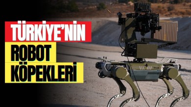 Türkiye’nin Robot Köpekleri Türkiye’nin Robot Köpekleri