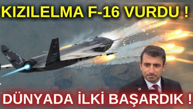 SONDAKİKA! KIZILELMA, F-16’yı Tek Vuruşla Düşürdü! DÜNYA BU HABERLE SARSILIYOR! SONDAKİKA! KIZILELMA, F-16’yı Tek Vuruşla Düşürdü! DÜNYA BU HABERLE SARSILIYOR!