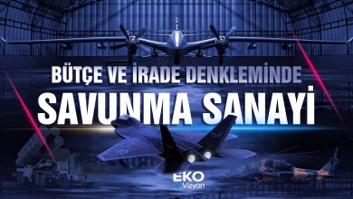 Eko Vizyon I Bütçe ve İrade Denkleminde Savunma Sanayi Eko Vizyon I Bütçe ve İrade Denkleminde Savunma Sanayi