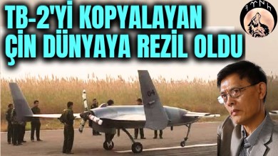TB-2’yi Kopyalamaya Çalışan Çin Ordusu Rezil Oldu..! Uzmanlar açıkladı: Asla Yanına yaklaşamaz! TB-2’yi Kopyalamaya Çalışan Çin Ordusu Rezil Oldu..! Uzmanlar açıkladı: Asla Yanına yaklaşamaz!