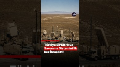 Türkiye SİPER Hava Savunma Sistemini İlk Kez İhraç Etti! Türkiye SİPER Hava Savunma Sistemini İlk Kez İhraç Etti!