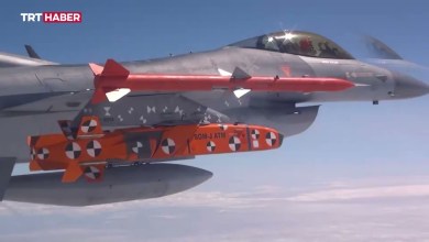 Milli seyir füzesi SOM-J canlı harp başlığıyla hedefini tam isabetle vurdu Milli seyir füzesi SOM-J canlı harp başlığıyla hedefini tam isabetle vurdu