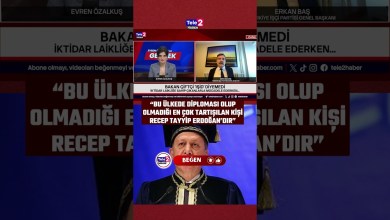 Erkan Baş: Türkiye’de diploması en çok tartışılan kişi Erdoğan’dır #shorts Erkan Baş: Türkiye’de diploması en çok tartışılan kişi Erdoğan’dır #shorts
