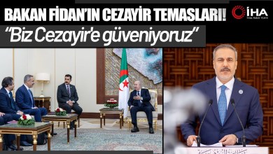 Dışişleri Bakanı Fidan, Cezayir Cumhurbaşkanı Tebbun Tarafından Kabul Edildi Dışişleri Bakanı Fidan, Cezayir Cumhurbaşkanı Tebbun Tarafından Kabul Edildi